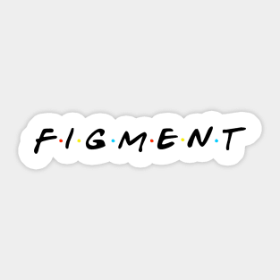 Figment: Journey Into Imagination Sticker